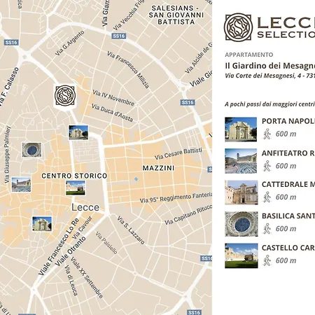 Apartment Il Giardino Dei Mesagnesi - Selection *