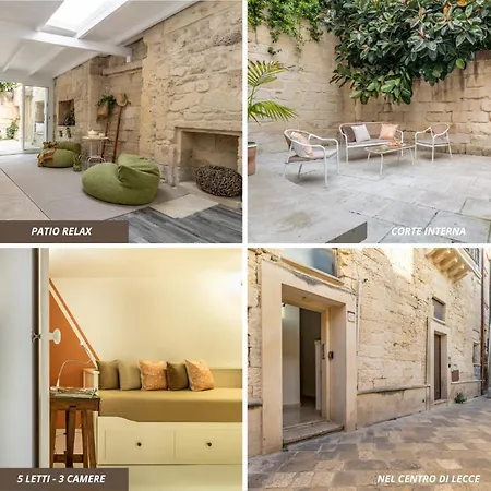 Il Giardino Dei Mesagnesi - Selection Apartment Lecce